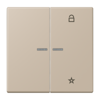 eNet push-button universal 1-gang - JUNG (pavadinimas tikslinamas)