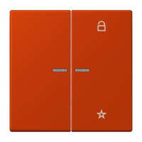 eNet push-button universal 1-gang - JUNG (pavadinimas tikslinamas)