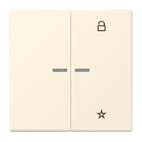 eNet push-button universal 1-gang - JUNG (pavadinimas tikslinamas)