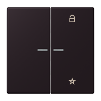 eNet push-button universal 1-gang - JUNG (pavadinimas tikslinamas)