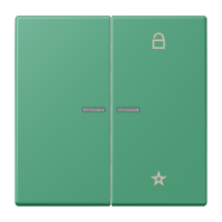 eNet push-button universal 1-gang - JUNG (pavadinimas tikslinamas)