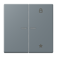 eNet push-button universal 1-gang - JUNG (pavadinimas tikslinamas)