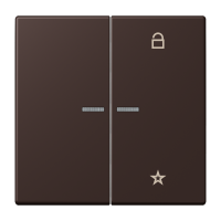 eNet push-button universal 1-gang - JUNG (pavadinimas tikslinamas)