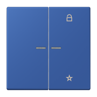eNet push-button universal 1-gang - JUNG (pavadinimas tikslinamas)
