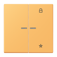 eNet push-button universal 1-gang - JUNG (pavadinimas tikslinamas)