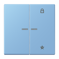 eNet push-button universal 1-gang - JUNG (pavadinimas tikslinamas)