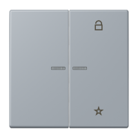 eNet push-button universal 1-gang - JUNG (pavadinimas tikslinamas)