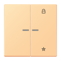eNet push-button universal 1-gang - JUNG (pavadinimas tikslinamas)