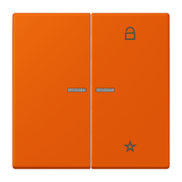 eNet push-button universal 1-gang - JUNG (pavadinimas tikslinamas)