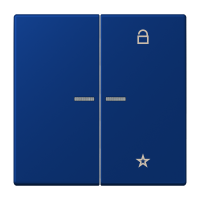 eNet push-button universal 1-gang - JUNG (pavadinimas tikslinamas)