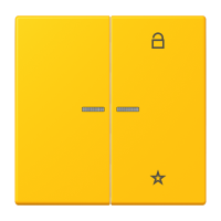 eNet push-button universal 1-gang - JUNG (pavadinimas tikslinamas)