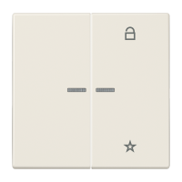 eNet push-button universal 1-gang - JUNG (pavadinimas tikslinamas)
