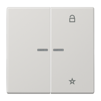 eNet push-button universal 1-gang - JUNG (pavadinimas tikslinamas)