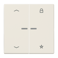 eNet push-button universal 1-gang - JUNG (pavadinimas tikslinamas)