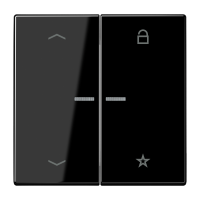 eNet push-button universal 1-gang - JUNG (pavadinimas tikslinamas)
