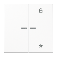 eNet push-button universal 1-gang - JUNG (pavadinimas tikslinamas)