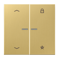 eNet push-button universal 1-gang - JUNG (pavadinimas tikslinamas)