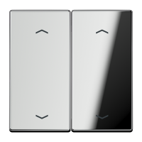 Rocker for push-button 2-gang, arrows - JUNG (pavadinimas tikslinamas)