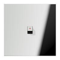 Centre plate 1-gang w. 1 toggle for IL - JUNG (pavadinimas tikslinamas)