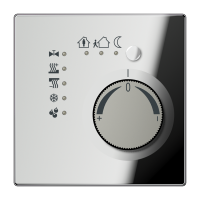 KNX room temp. controller - JUNG (pavadinimas tikslinamas)