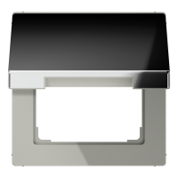 centre plate with hinged lid - JUNG (pavadinimas tikslinamas)