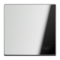 1-gang rocker w.symbol light - JUNG (pavadinimas tikslinamas)