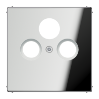 cover plate TV-SAT - JUNG (pavadinimas tikslinamas)