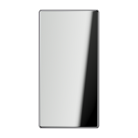 Neutral cover, F50, chrome - JUNG (pavadinimas tikslinamas)