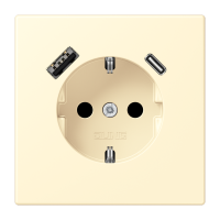 SCHUKO socket with USB charger LC32001 - JUNG (pavadinimas tikslinamas)