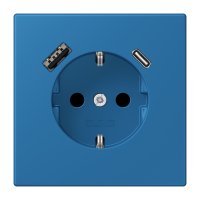 SCHUKO socket with USB charger LC32030 - JUNG (pavadinimas tikslinamas)