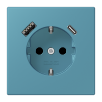 SCHUKO socket with USB charger LC32031 - JUNG (pavadinimas tikslinamas)