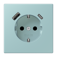 SCHUKO socket with USB charger LC32033 - JUNG (pavadinimas tikslinamas)