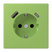 SCHUKO socket with USB charger LC32051 - JUNG (pavadinimas tikslinamas)