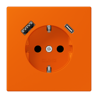 SCHUKO socket with USB charger LC32080 - JUNG (pavadinimas tikslinamas)