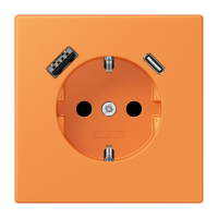SCHUKO socket with USB charger LC32081 - JUNG (pavadinimas tikslinamas)