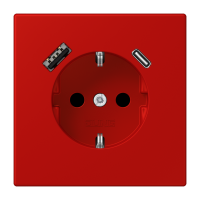 SCHUKO socket with USB charger LC32090 - JUNG (pavadinimas tikslinamas)