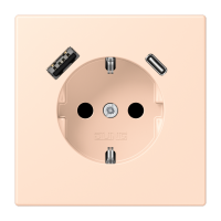 SCHUKO socket with USB charger LC32091 - JUNG (pavadinimas tikslinamas)