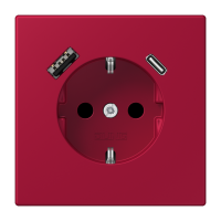 SCHUKO socket with USB charger LC32100 - JUNG (pavadinimas tikslinamas)