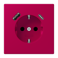 SCHUKO socket with USB charger LC32101 - JUNG (pavadinimas tikslinamas)