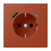 SCHUKO socket with USB charger LC32110 - JUNG (pavadinimas tikslinamas)