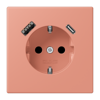 SCHUKO socket with USB charger LC32111 - JUNG (pavadinimas tikslinamas)