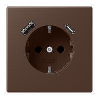 SCHUKO socket with USB charger LC32130 - JUNG (pavadinimas tikslinamas)