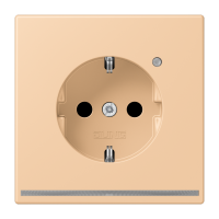 SCHUKO socket with LED pilot light LC321 - JUNG (pavadinimas tikslinamas)