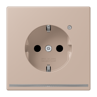 SCHUKO socket with LED pilot light LC321 - JUNG (pavadinimas tikslinamas)