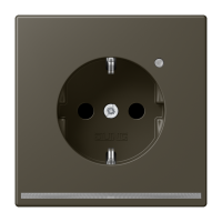 SCHUKO socket with LED pilot light LC321 - JUNG (pavadinimas tikslinamas)
