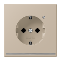 SCHUKO socket with LED pilot light LC321 - JUNG (pavadinimas tikslinamas)