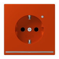 SCHUKO socket with LED pilot light LC432 - JUNG (pavadinimas tikslinamas)