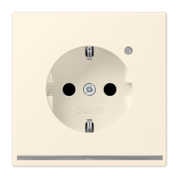 SCHUKO socket with LED pilot light LC432 - JUNG (pavadinimas tikslinamas)