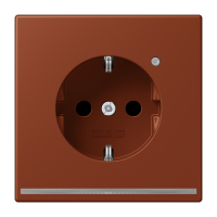 SCHUKO socket with LED pilot light LC432 - JUNG (pavadinimas tikslinamas)