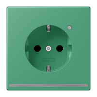SCHUKO socket with LED pilot light LC432 - JUNG (pavadinimas tikslinamas)